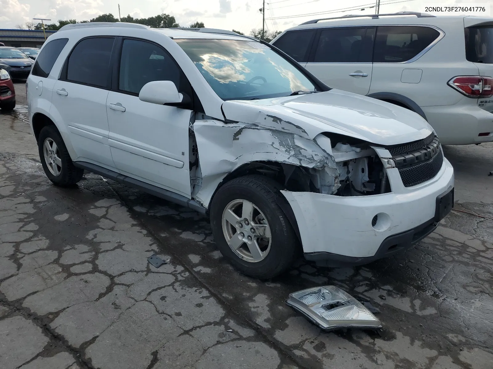 2CNDL73F276041776 2007 Chevrolet Equinox Lt