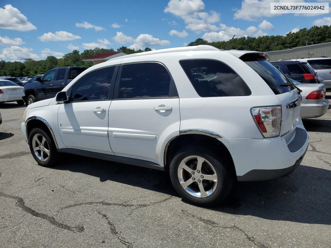 2CNDL73F776024942 2007 Chevrolet Equinox Lt