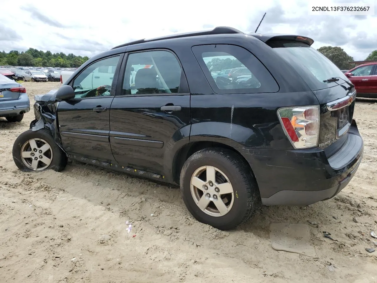 2CNDL13F376232667 2007 Chevrolet Equinox Ls