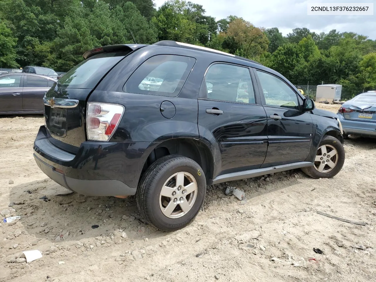 2007 Chevrolet Equinox Ls VIN: 2CNDL13F376232667 Lot: 66873944