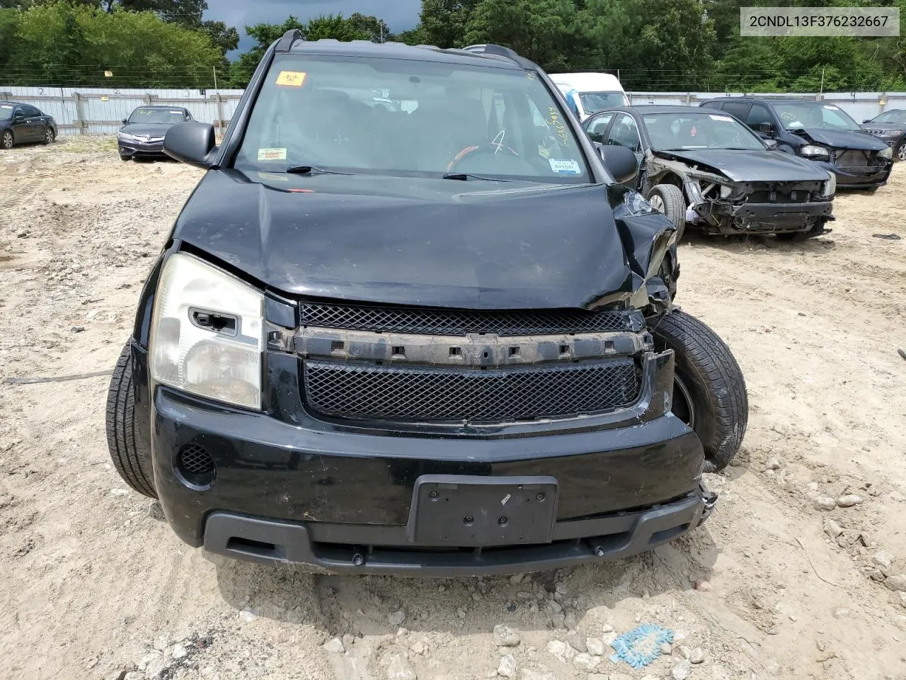 2CNDL13F376232667 2007 Chevrolet Equinox Ls