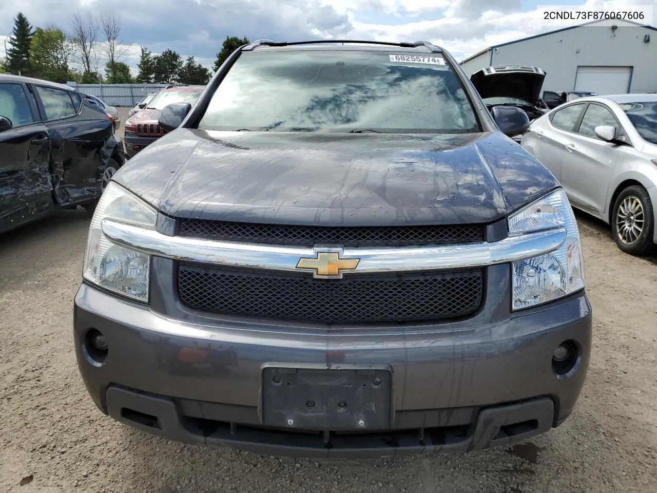 2CNDL73F876067606 2007 Chevrolet Equinox Lt