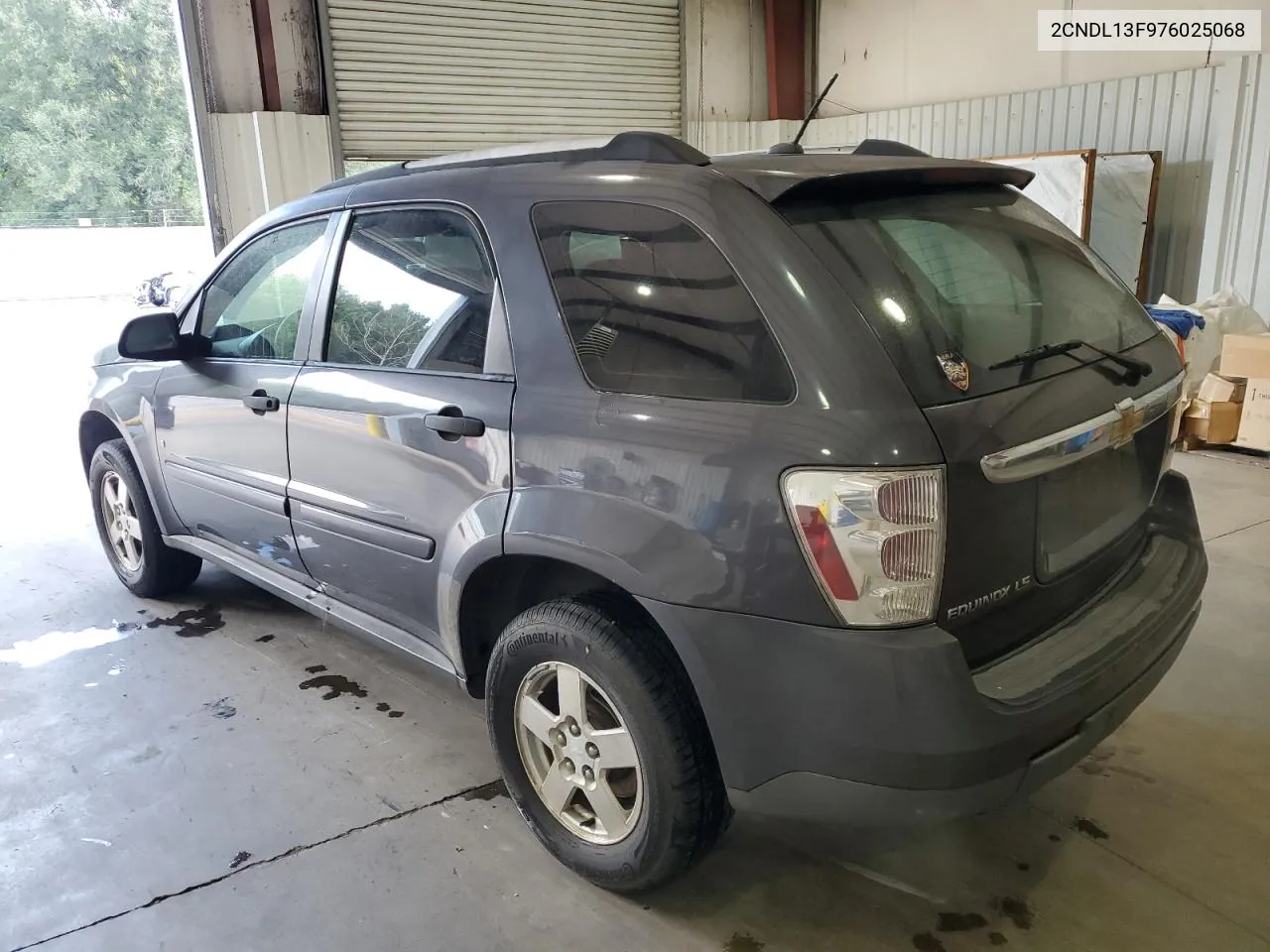 2CNDL13F976025068 2007 Chevrolet Equinox Ls