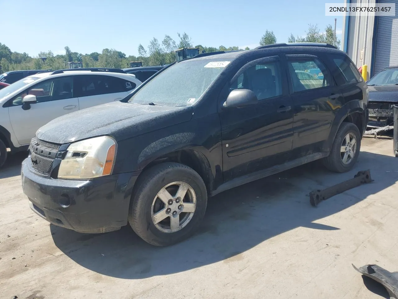 2007 Chevrolet Equinox Ls VIN: 2CNDL13FX76251457 Lot: 69228584