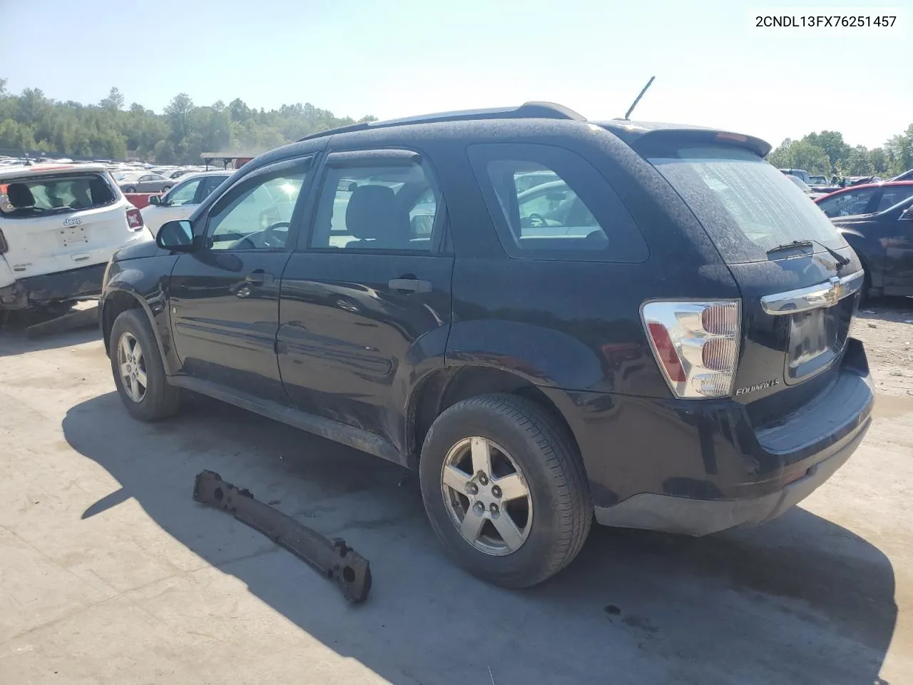 2007 Chevrolet Equinox Ls VIN: 2CNDL13FX76251457 Lot: 69228584