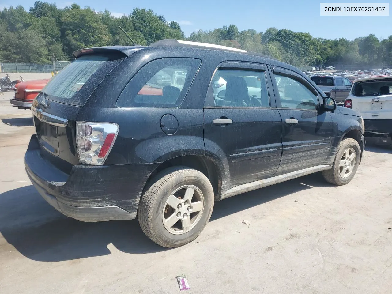 2007 Chevrolet Equinox Ls VIN: 2CNDL13FX76251457 Lot: 69228584