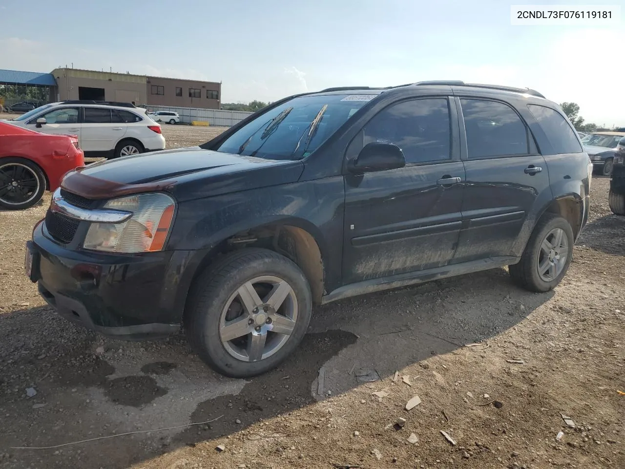 2CNDL73F076119181 2007 Chevrolet Equinox Lt