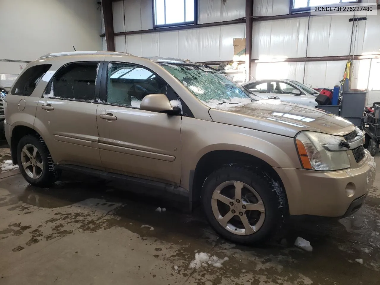 2007 Chevrolet Equinox Lt VIN: 2CNDL73F276227480 Lot: 69551442