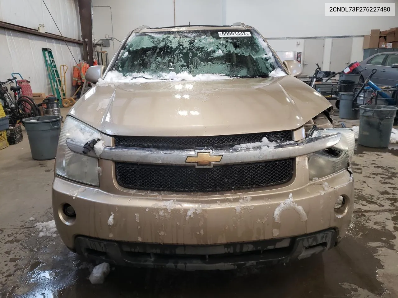 2CNDL73F276227480 2007 Chevrolet Equinox Lt