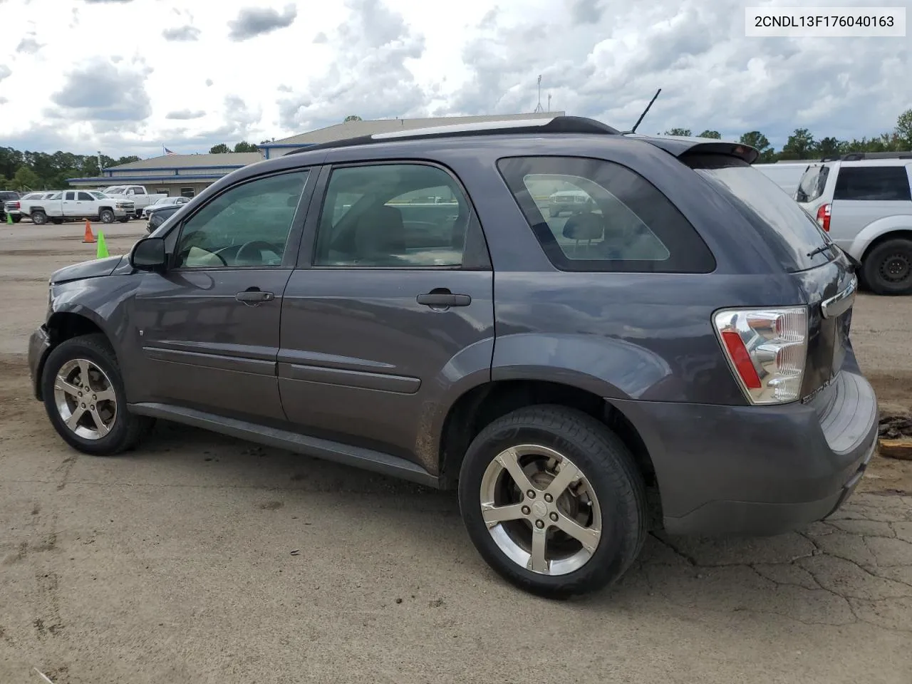 2007 Chevrolet Equinox Ls VIN: 2CNDL13F176040163 Lot: 69814564