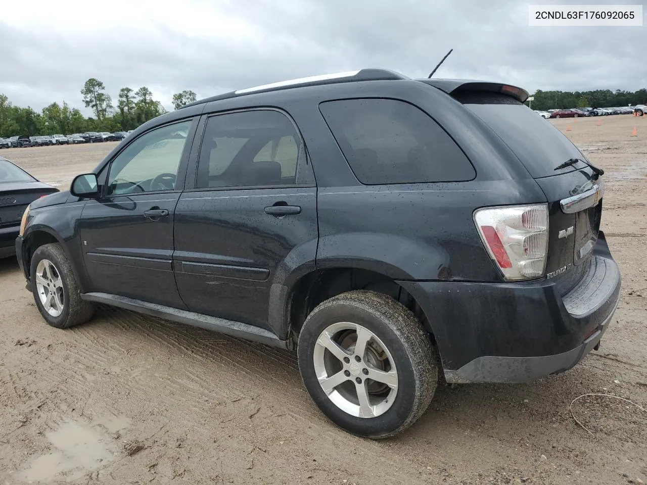 2007 Chevrolet Equinox Lt VIN: 2CNDL63F176092065 Lot: 70416174