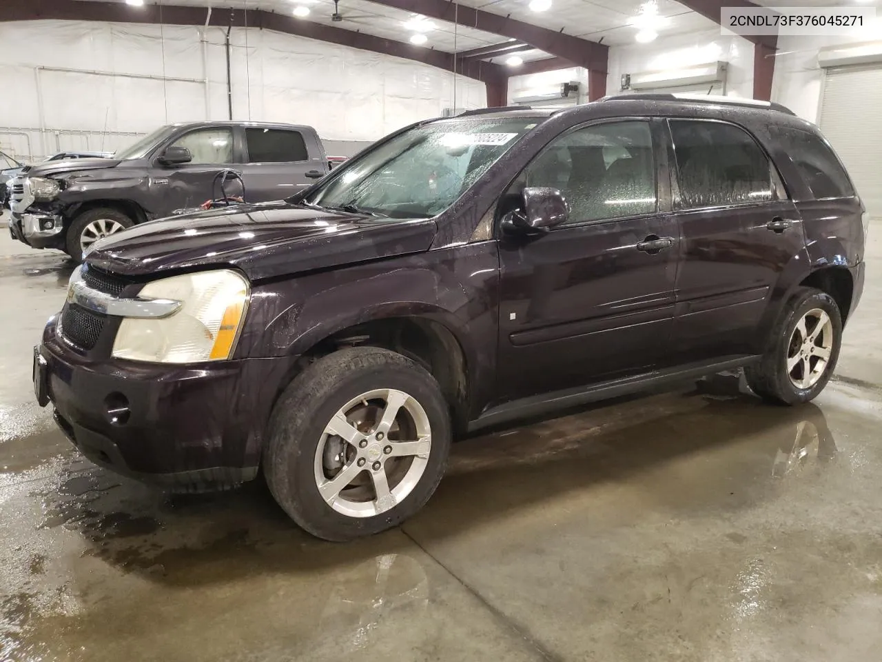 2007 Chevrolet Equinox Lt VIN: 2CNDL73F376045271 Lot: 70805224