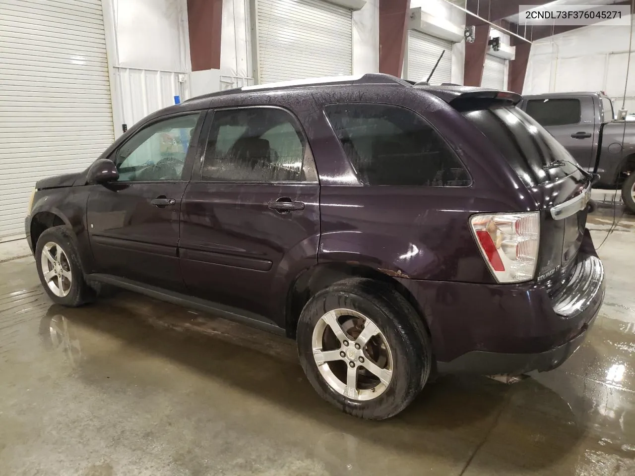 2007 Chevrolet Equinox Lt VIN: 2CNDL73F376045271 Lot: 70805224