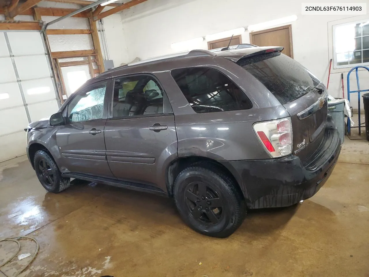 2007 Chevrolet Equinox Lt VIN: 2CNDL63F676114903 Lot: 70886944