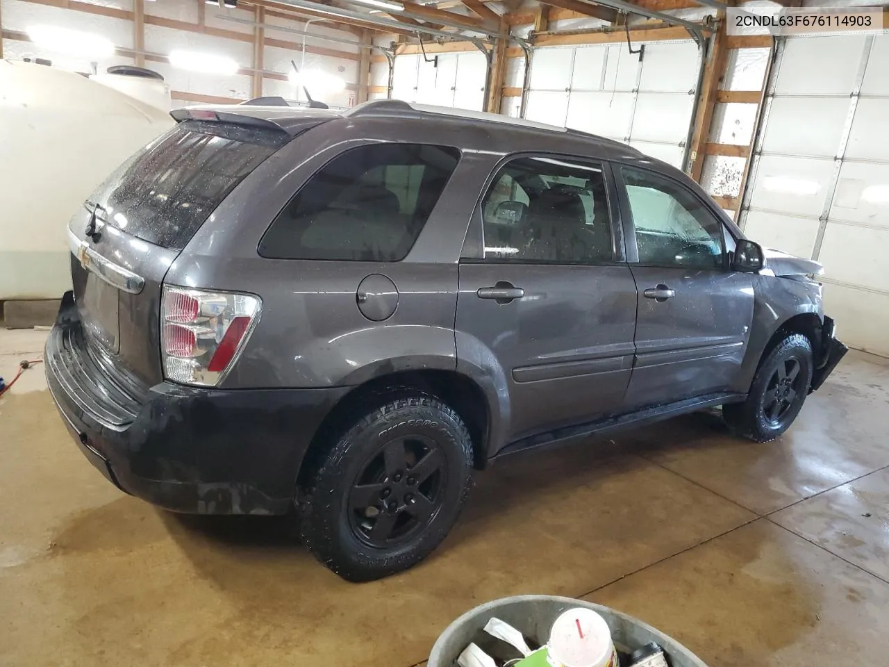 2007 Chevrolet Equinox Lt VIN: 2CNDL63F676114903 Lot: 70886944