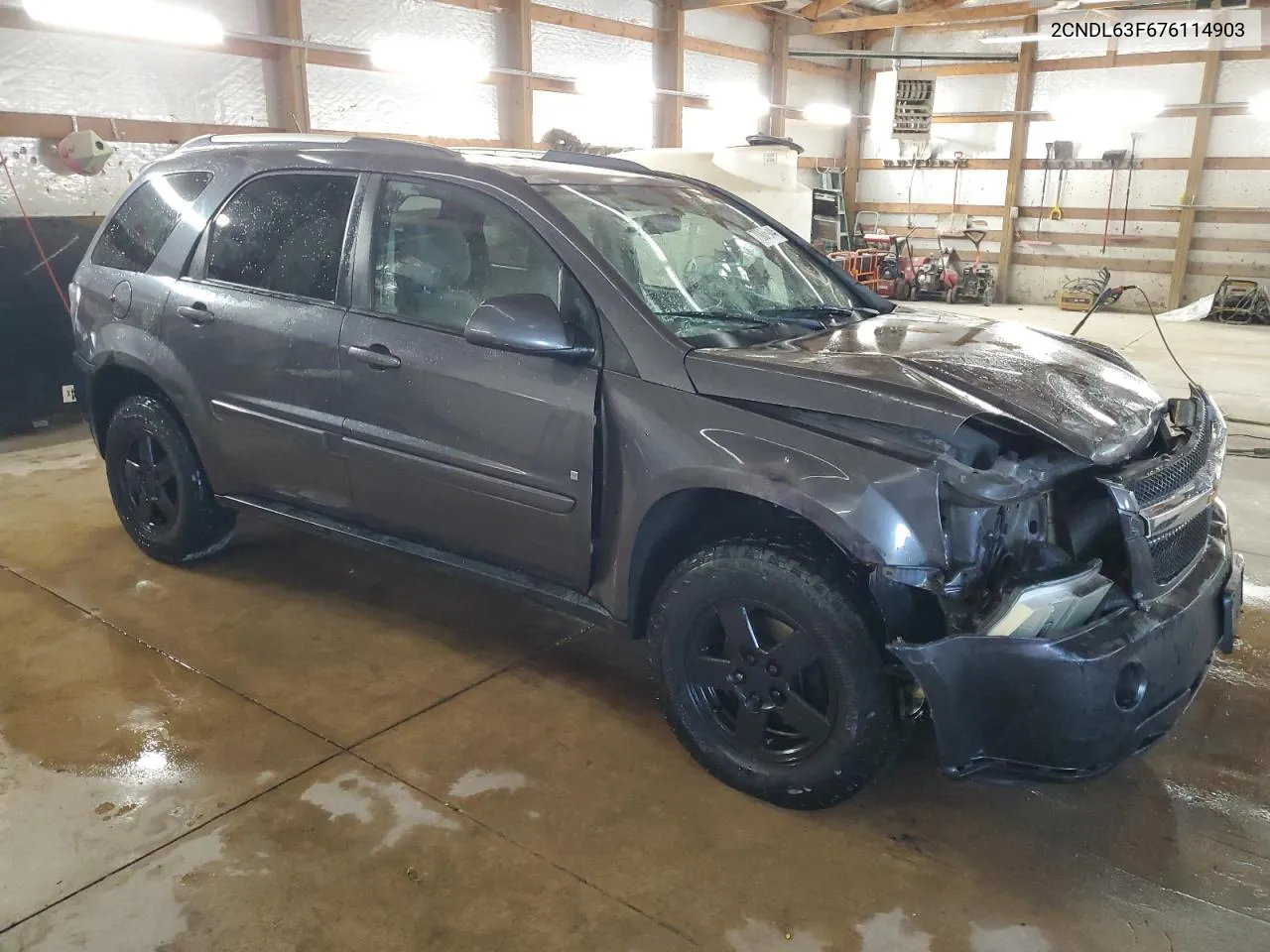 2007 Chevrolet Equinox Lt VIN: 2CNDL63F676114903 Lot: 70886944