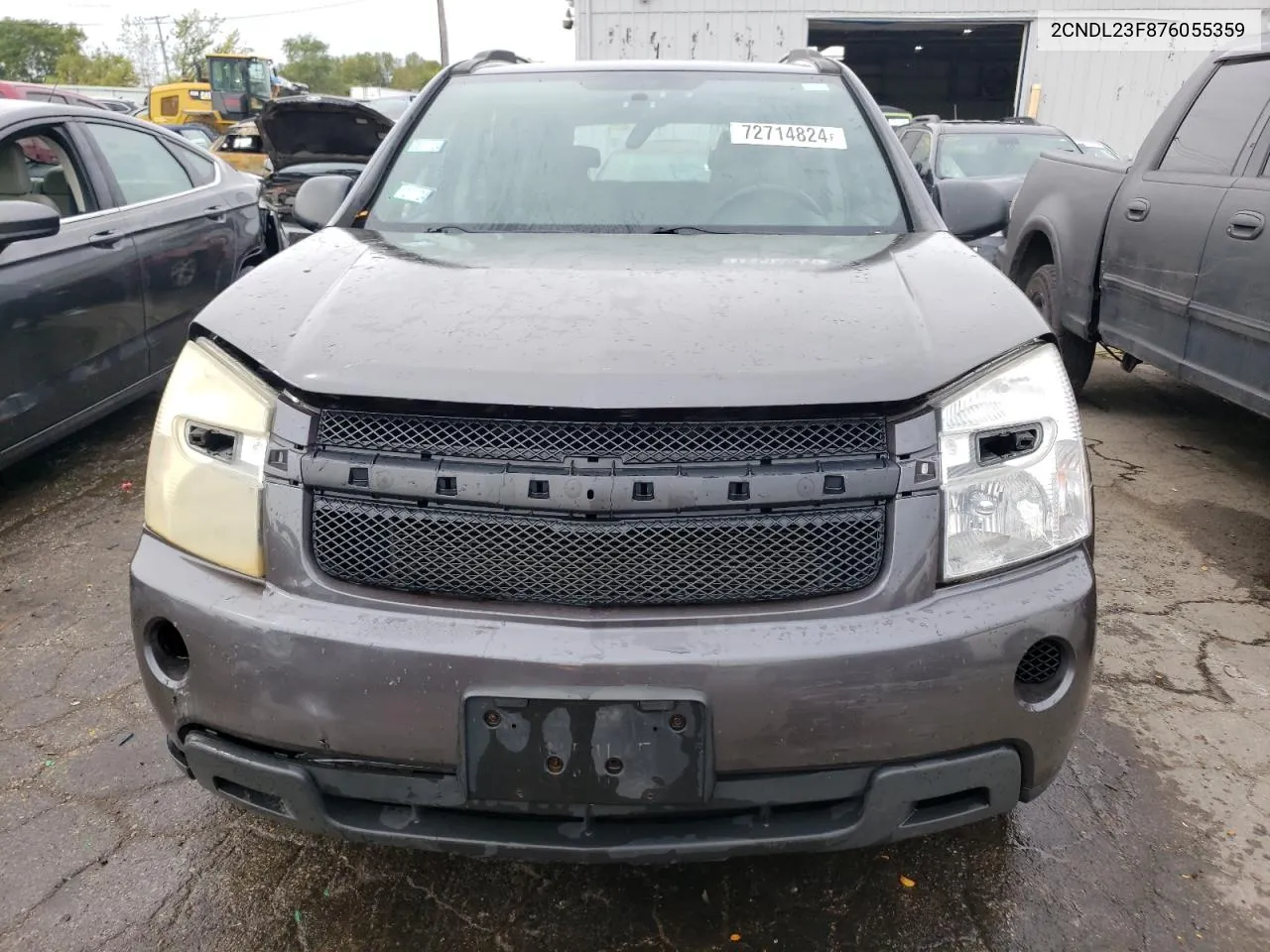 2CNDL23F876055359 2007 Chevrolet Equinox Ls