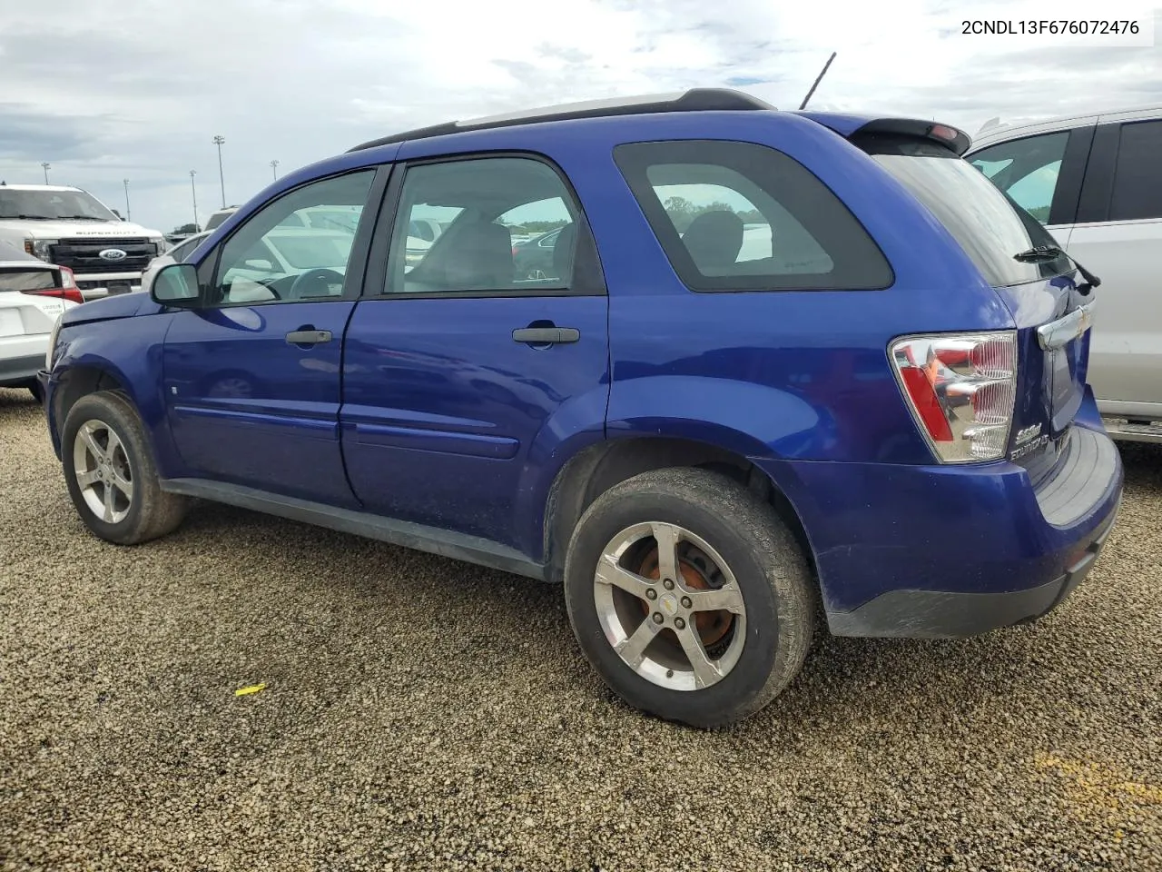 2007 Chevrolet Equinox Ls VIN: 2CNDL13F676072476 Lot: 73948474