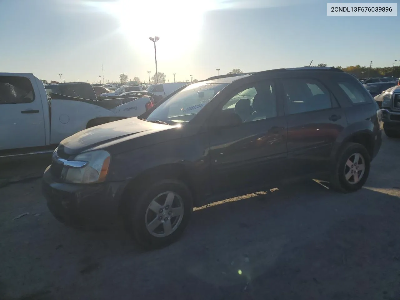 2007 Chevrolet Equinox Ls VIN: 2CNDL13F676039896 Lot: 74383704