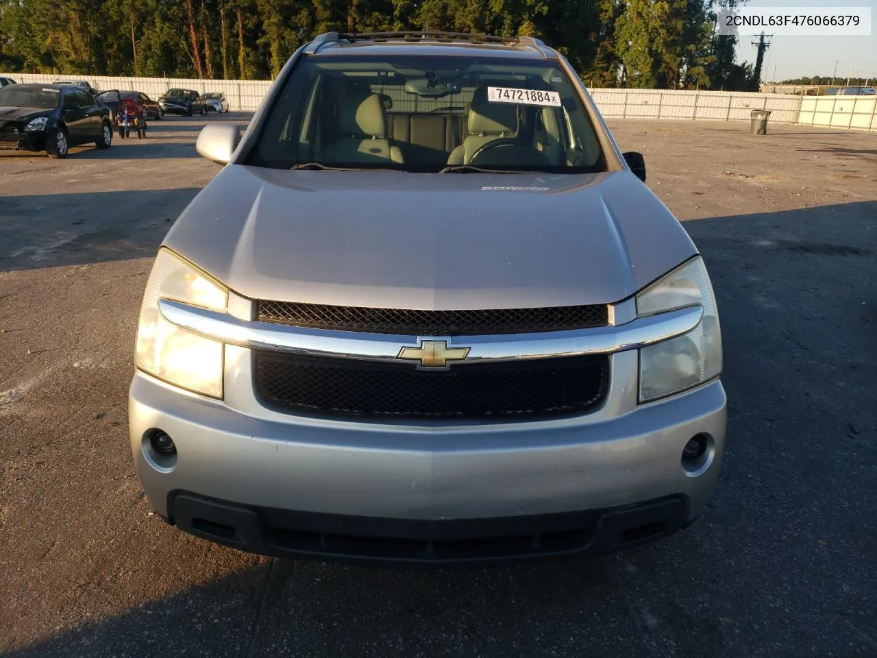 2CNDL63F476066379 2007 Chevrolet Equinox Lt