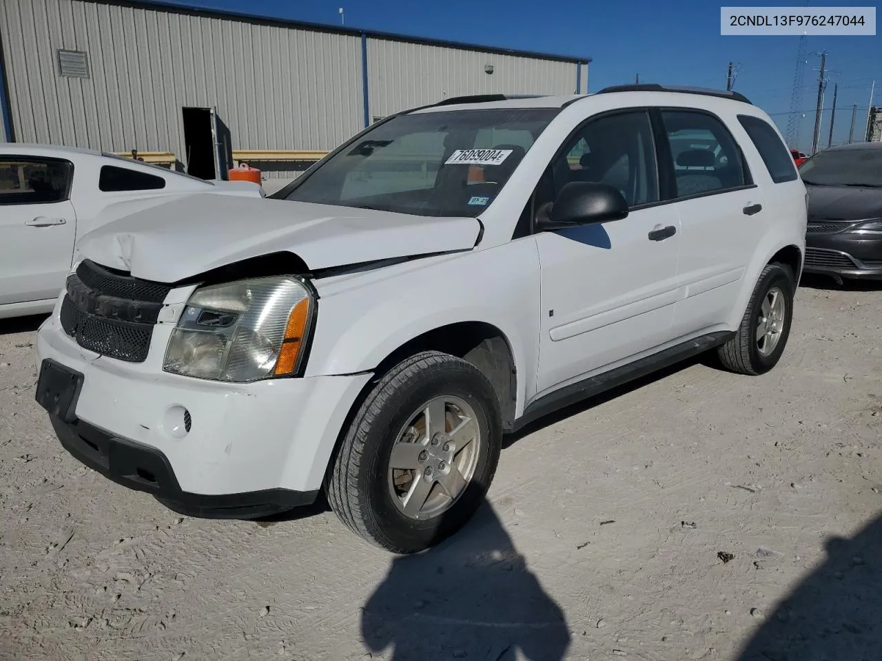 2CNDL13F976247044 2007 Chevrolet Equinox Ls