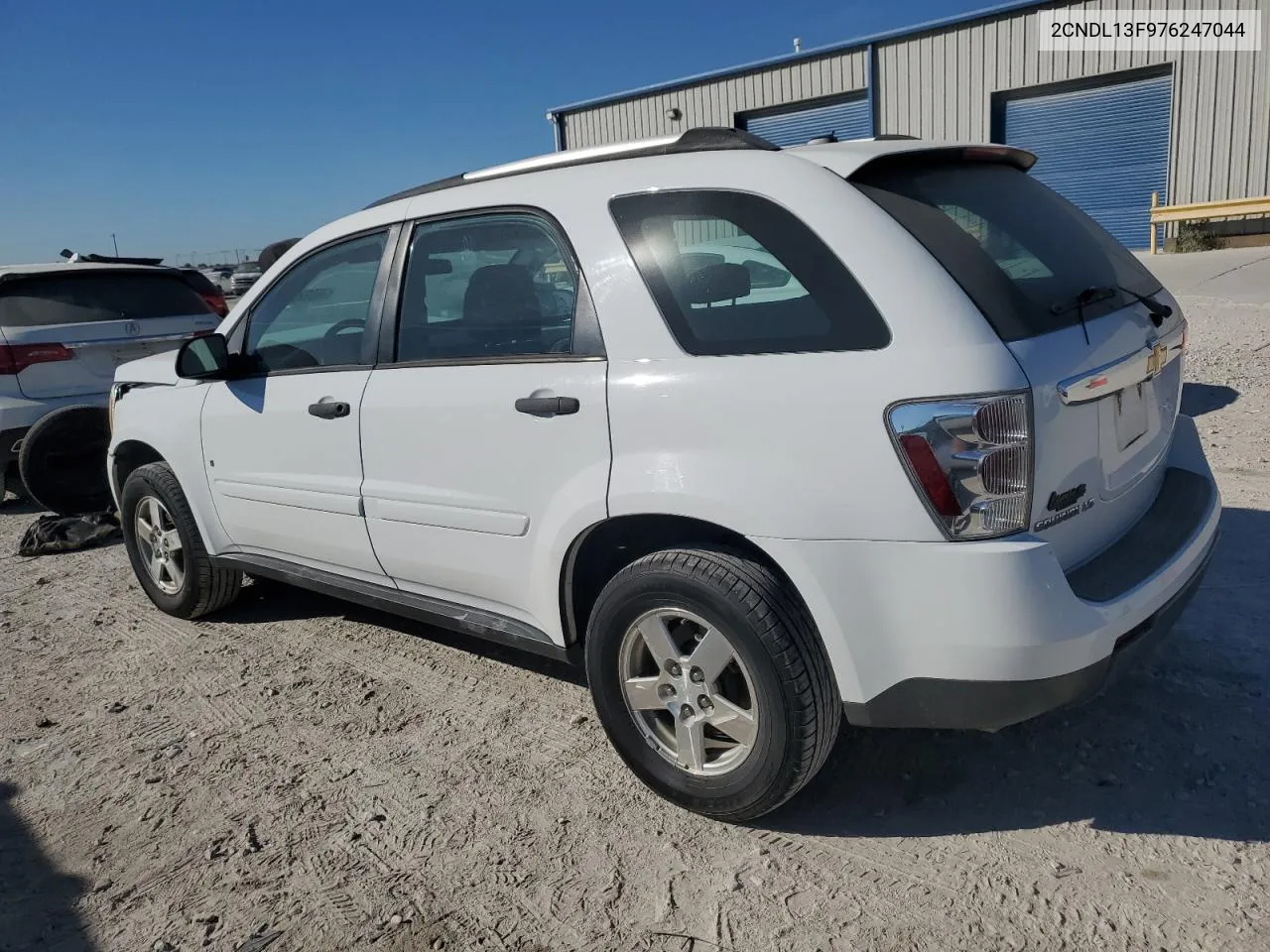 2CNDL13F976247044 2007 Chevrolet Equinox Ls