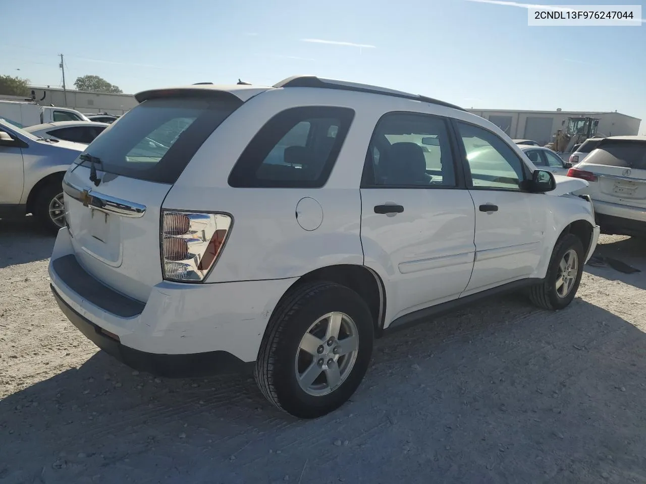 2CNDL13F976247044 2007 Chevrolet Equinox Ls