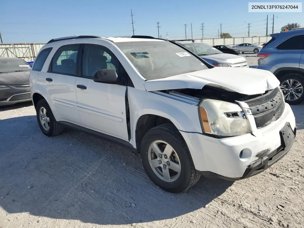 2007 Chevrolet Equinox Ls VIN: 2CNDL13F976247044 Lot: 76099004