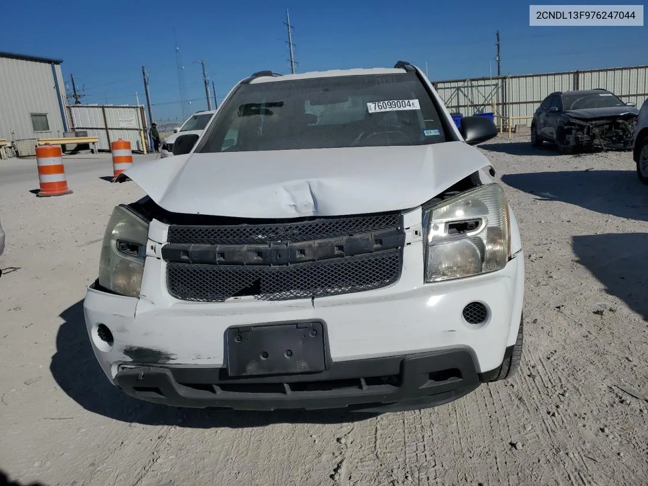 2007 Chevrolet Equinox Ls VIN: 2CNDL13F976247044 Lot: 76099004