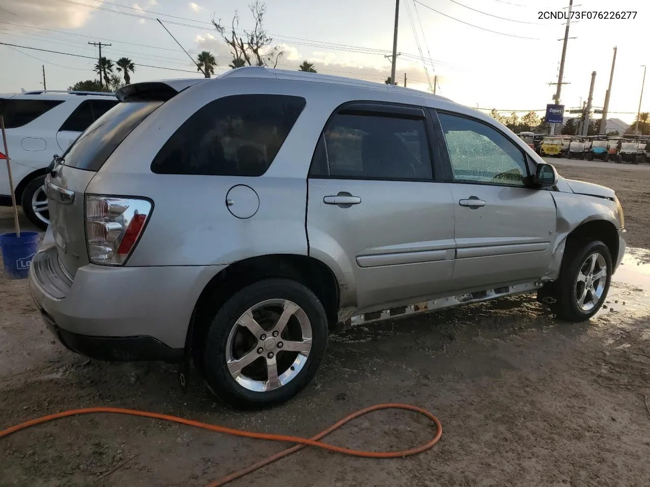 2007 Chevrolet Equinox Lt VIN: 2CNDL73F076226277 Lot: 77478264