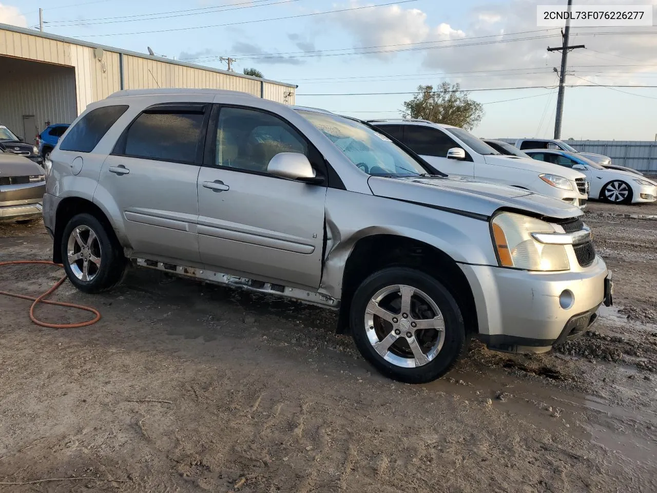 2007 Chevrolet Equinox Lt VIN: 2CNDL73F076226277 Lot: 77478264