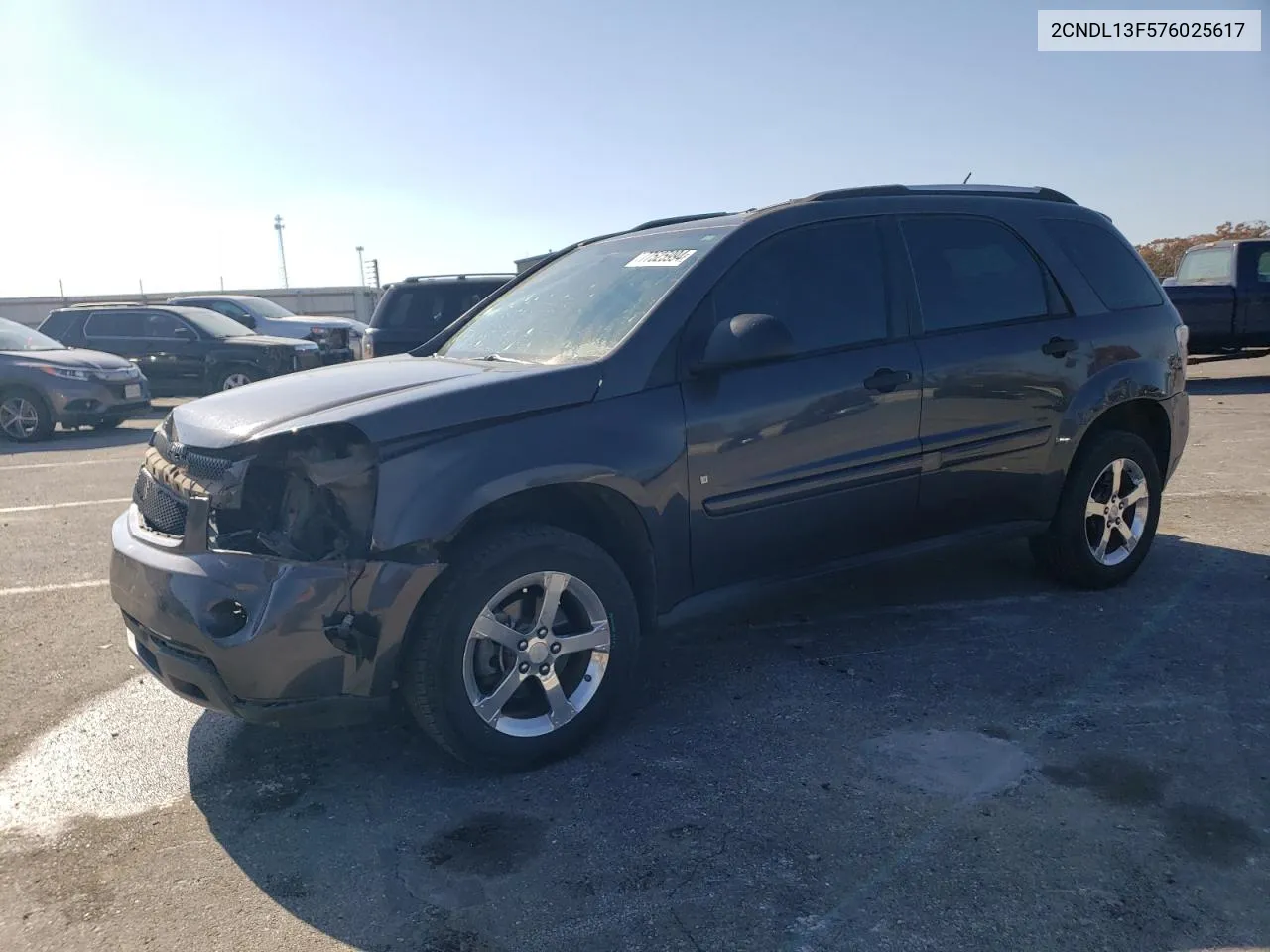 2007 Chevrolet Equinox Ls VIN: 2CNDL13F576025617 Lot: 77525994