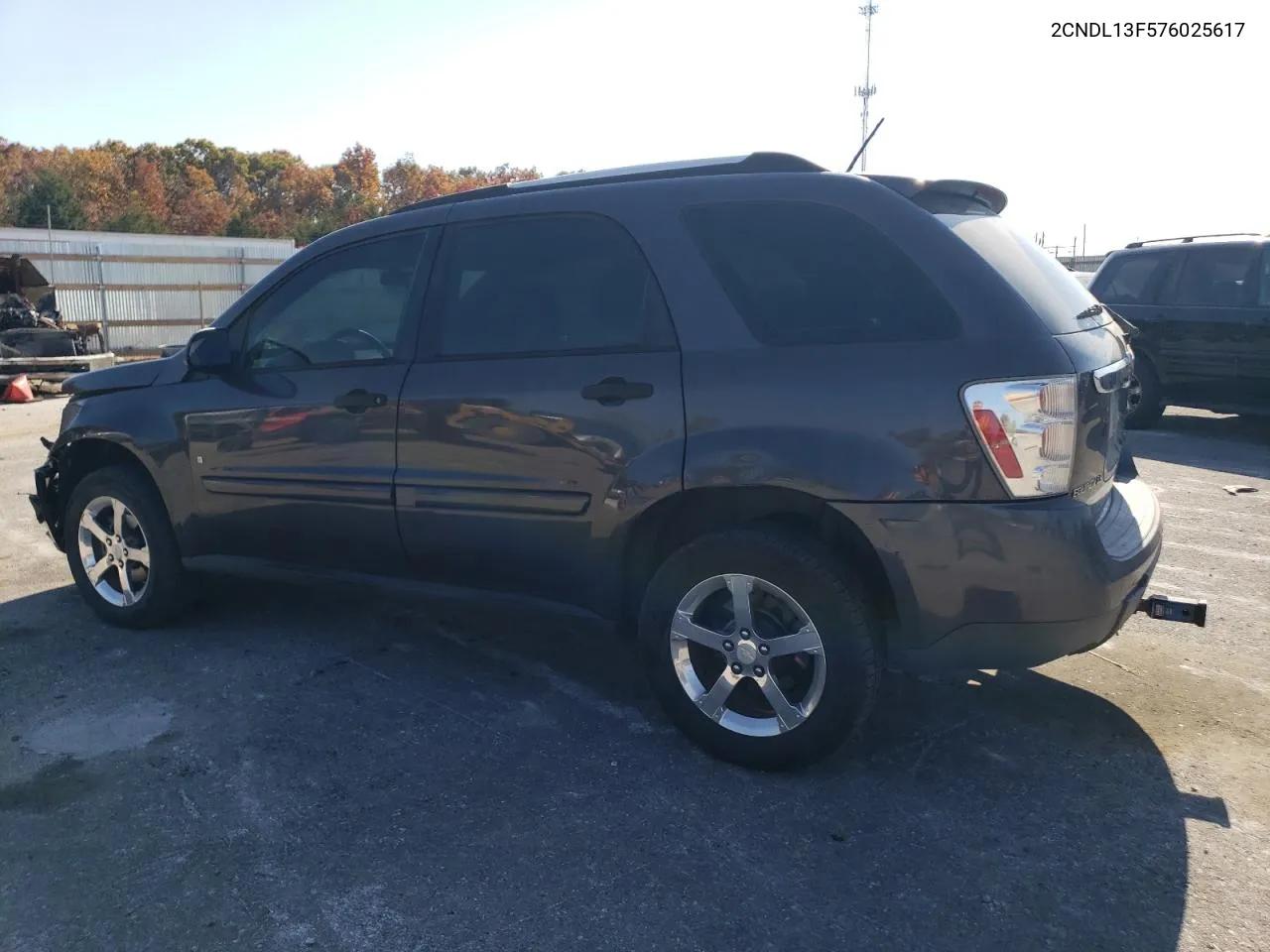 2007 Chevrolet Equinox Ls VIN: 2CNDL13F576025617 Lot: 77525994