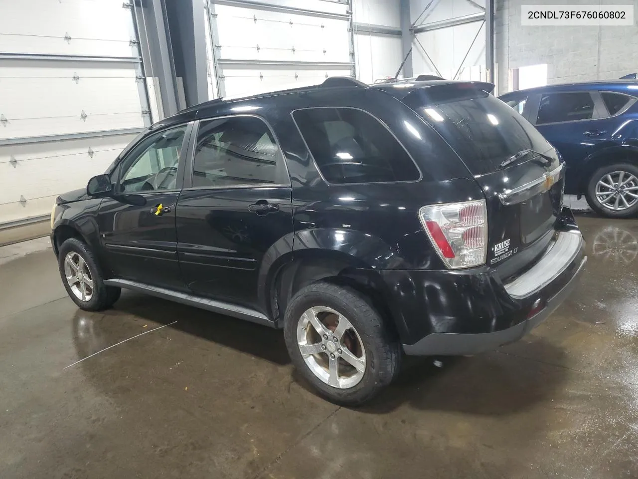 2007 Chevrolet Equinox Lt VIN: 2CNDL73F676060802 Lot: 77814614