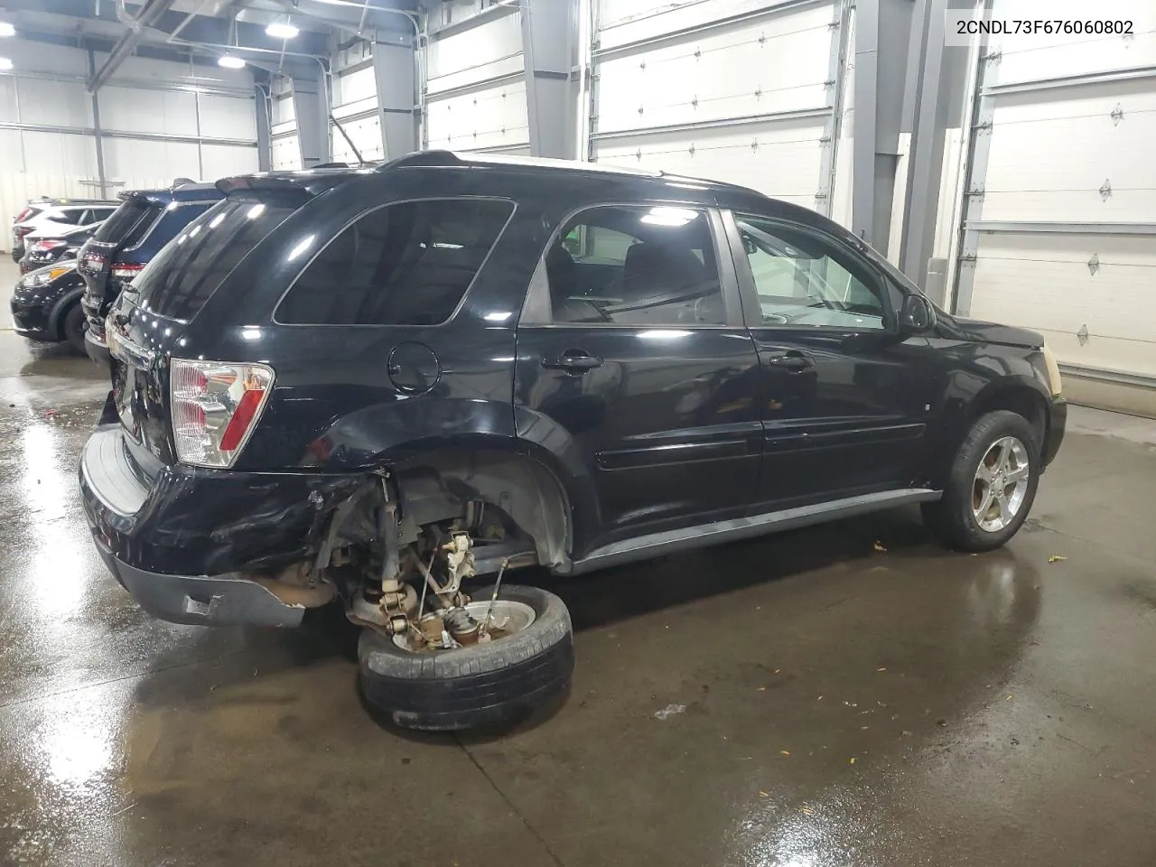 2007 Chevrolet Equinox Lt VIN: 2CNDL73F676060802 Lot: 77814614