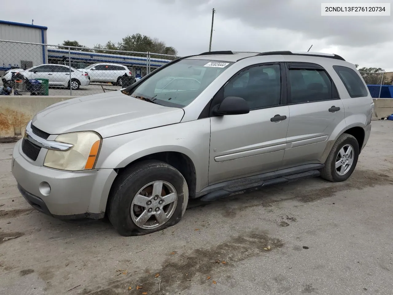 2007 Chevrolet Equinox Ls VIN: 2CNDL13F276120734 Lot: 79303444