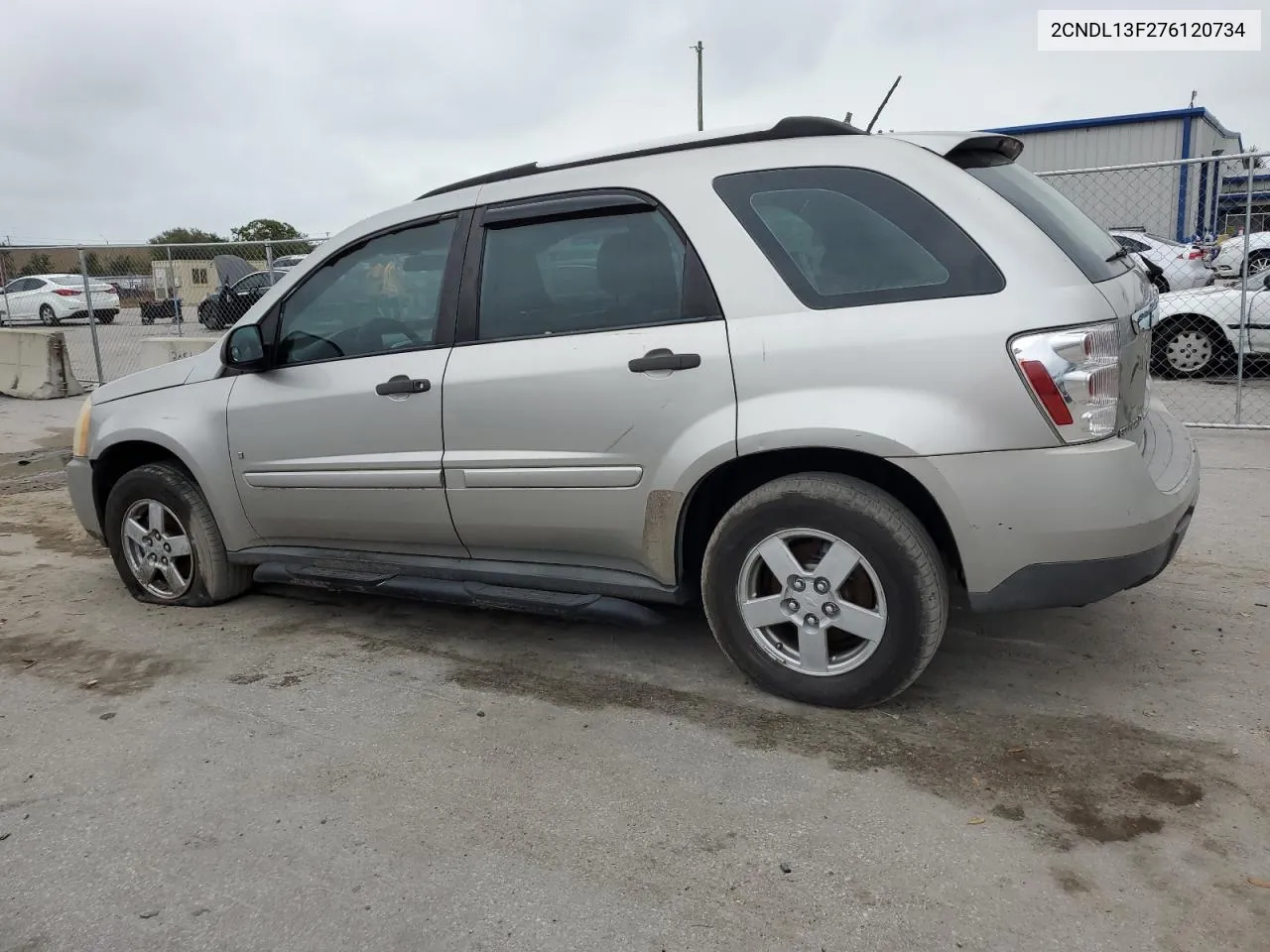 2007 Chevrolet Equinox Ls VIN: 2CNDL13F276120734 Lot: 79303444