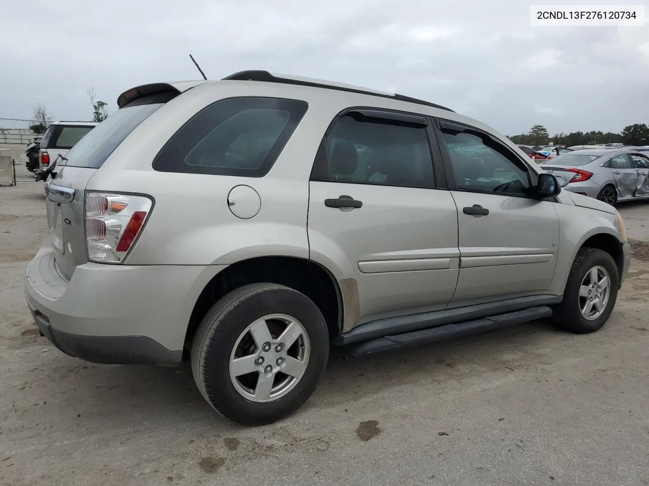 2007 Chevrolet Equinox Ls VIN: 2CNDL13F276120734 Lot: 79303444