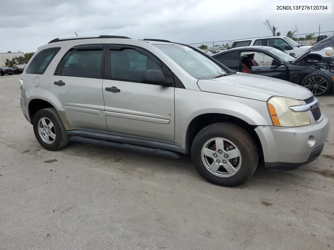 2007 Chevrolet Equinox Ls VIN: 2CNDL13F276120734 Lot: 79303444