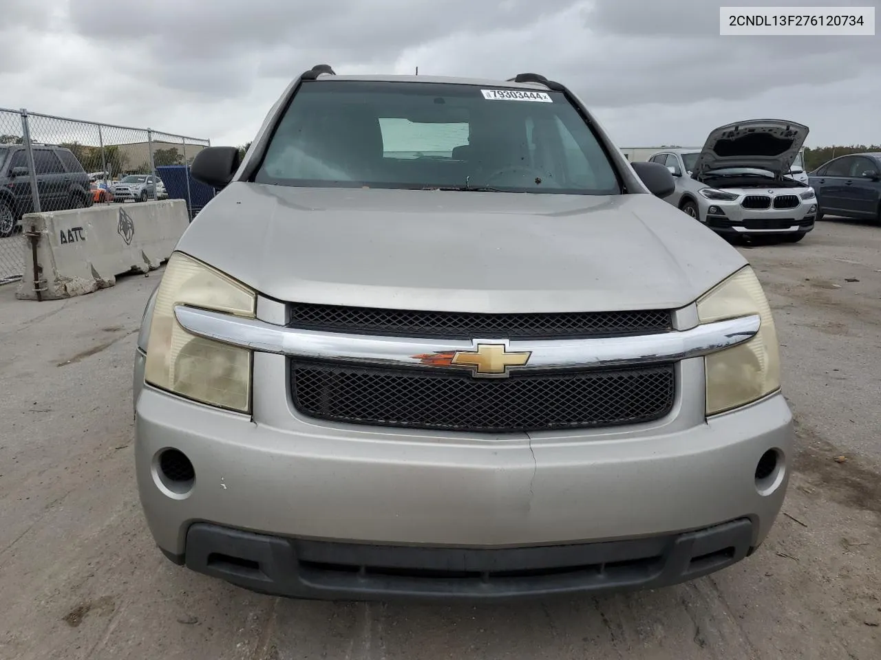 2007 Chevrolet Equinox Ls VIN: 2CNDL13F276120734 Lot: 79303444