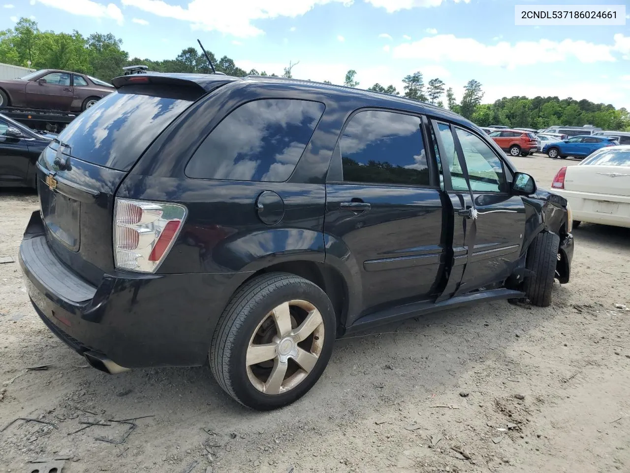 2CNDL537186024661 2008 Chevrolet Equinox Sport