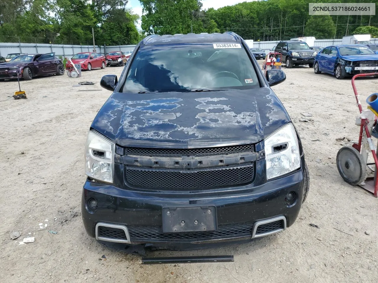 2CNDL537186024661 2008 Chevrolet Equinox Sport