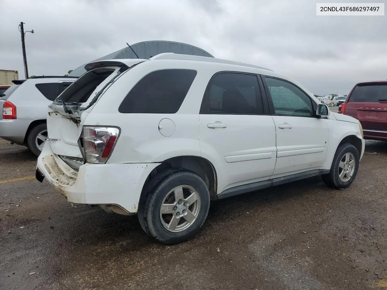 2CNDL43F686297497 2008 Chevrolet Equinox Lt