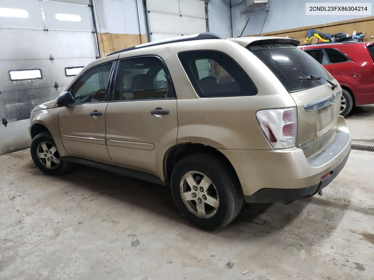 2008 Chevrolet Equinox Ls VIN: 2CNDL23FX86304214 Lot: 58363804