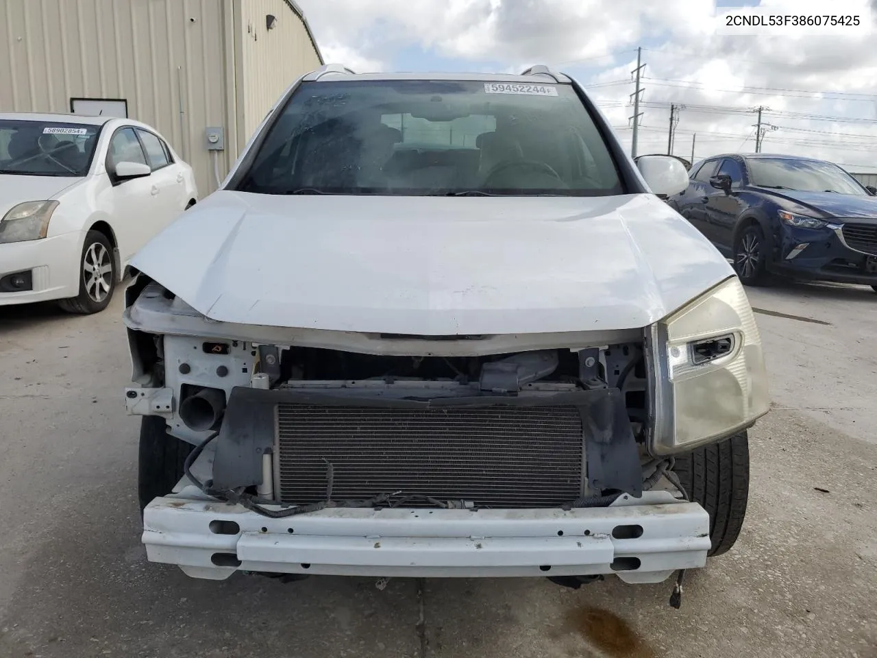 2CNDL53F386075425 2008 Chevrolet Equinox Lt