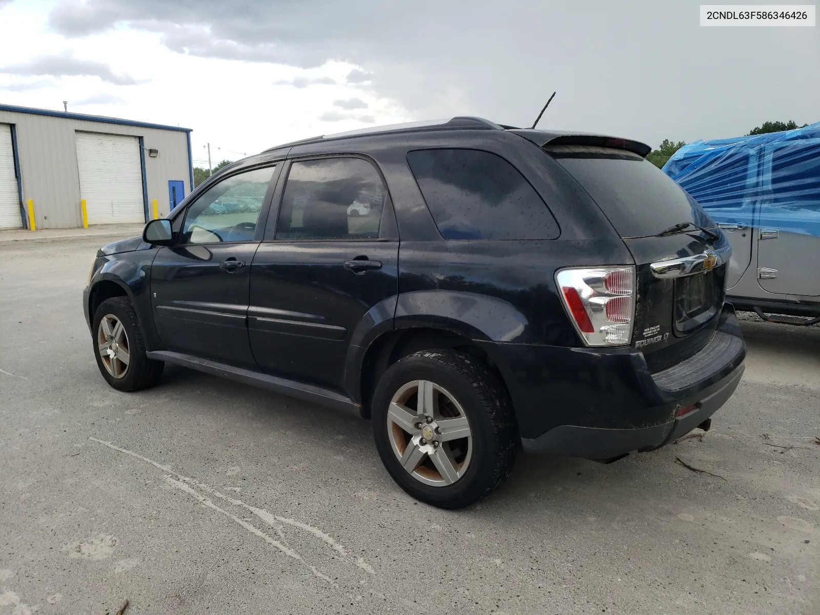 2008 Chevrolet Equinox Lt VIN: 2CNDL63F586346426 Lot: 60750984