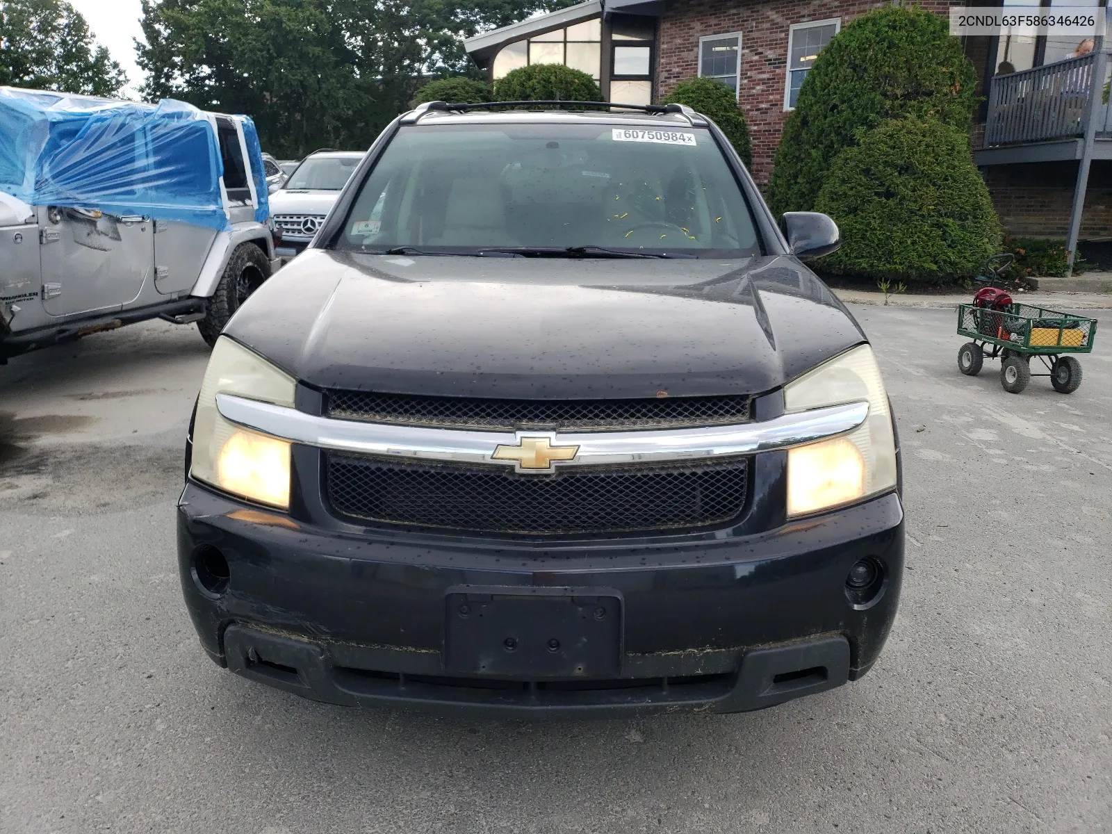 2CNDL63F586346426 2008 Chevrolet Equinox Lt