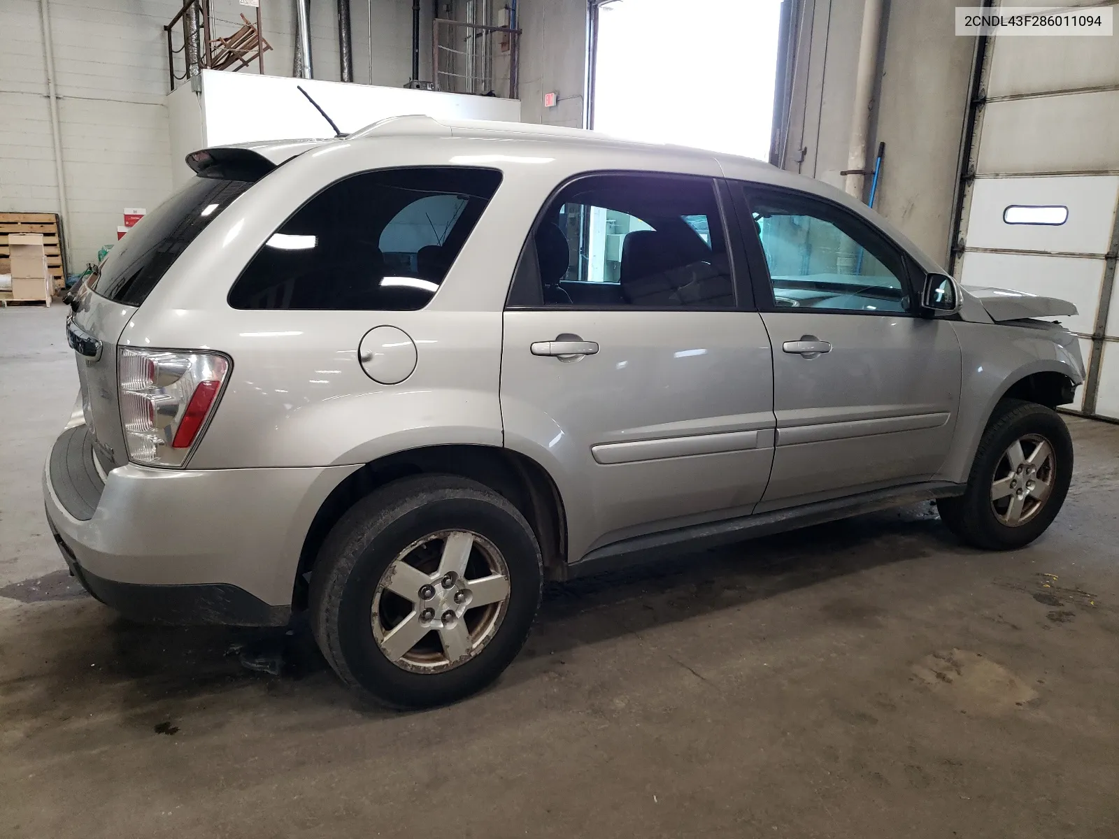 2CNDL43F286011094 2008 Chevrolet Equinox Lt