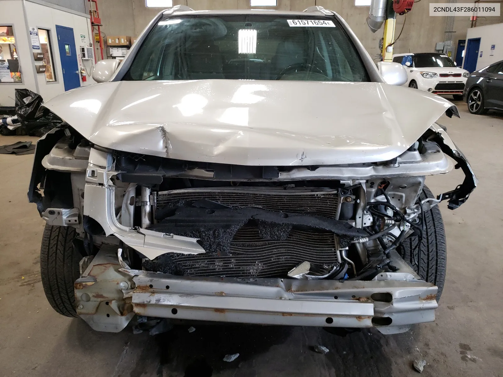 2CNDL43F286011094 2008 Chevrolet Equinox Lt