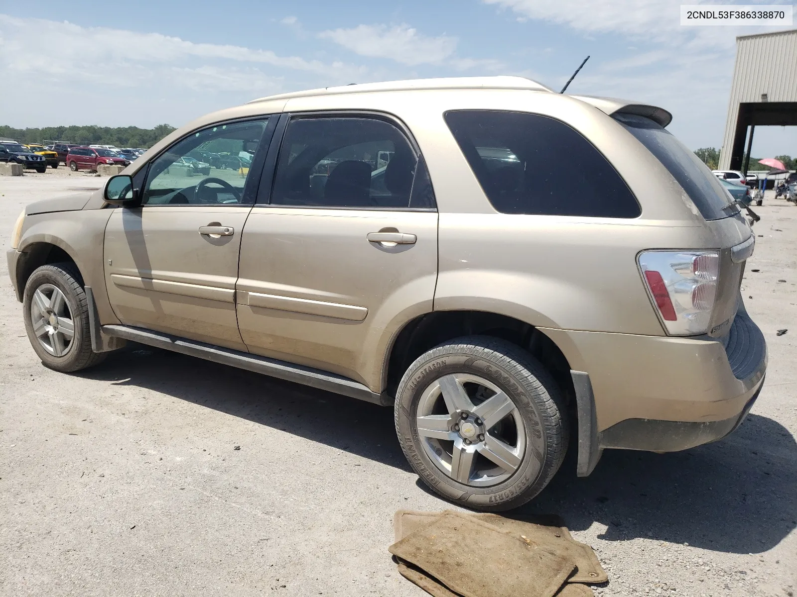 2CNDL53F386338870 2008 Chevrolet Equinox Lt